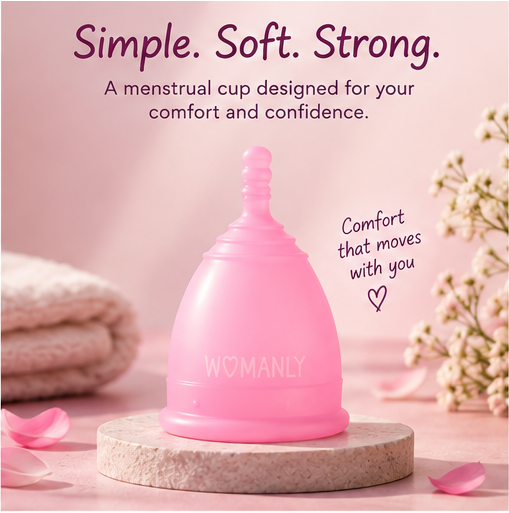 Womanly Menstrual Cup