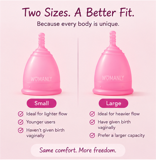 Womanly Menstrual Cup