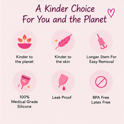 Womanly Menstrual Cup