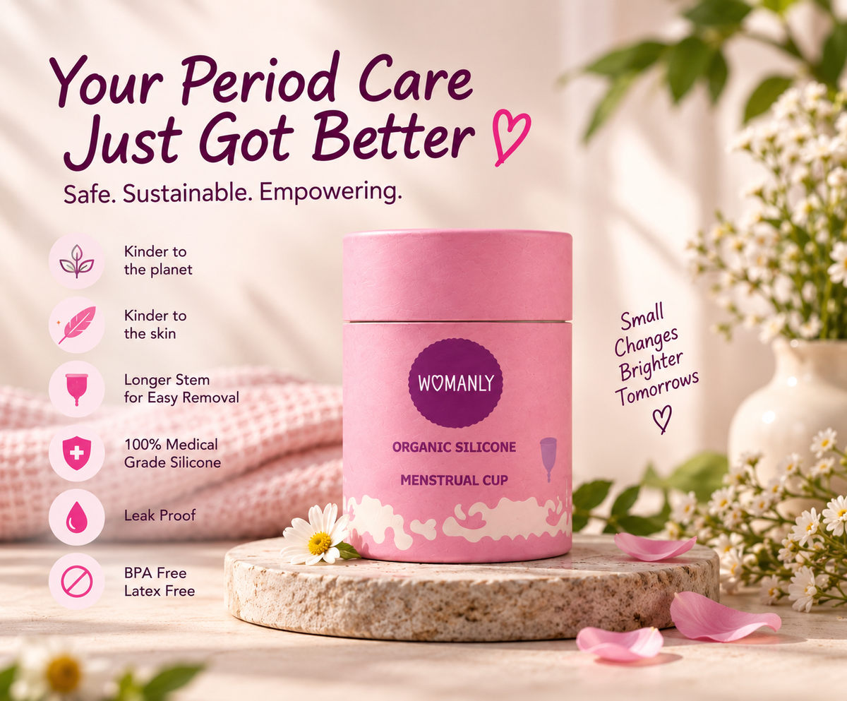 Womanly Menstrual Cup