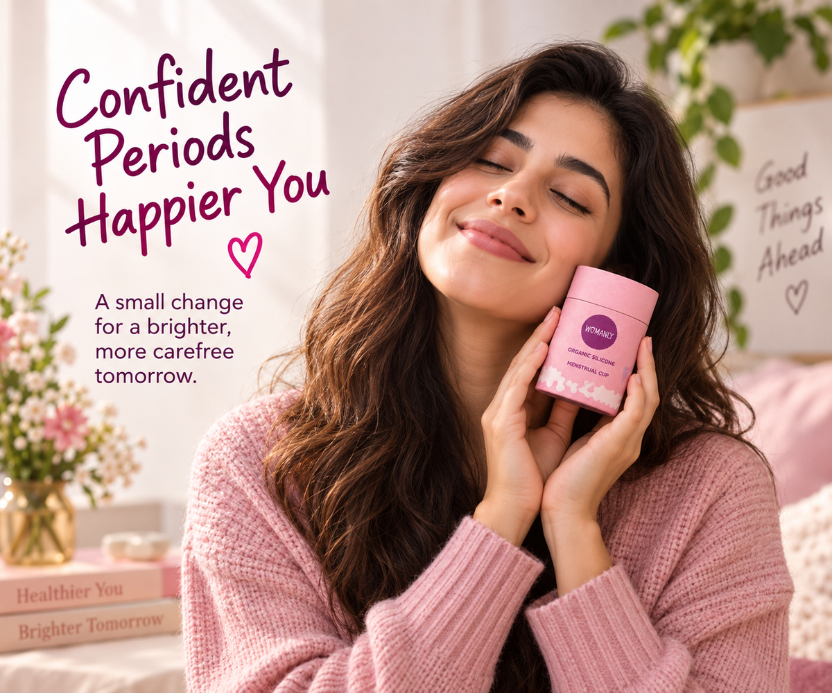 Womanly Menstrual Cup